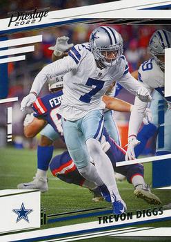 Trevon Diggs Dallas Cowboys Fanatics Exclusive Parallel Panini Instant NFL  Week 6 7th Interception & a Touchdown Single Trading Card - Limited Edition  of 99