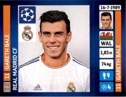 Gareth Bale - 2022 MLS TOPPS NOW® Card 140 - PR: 505