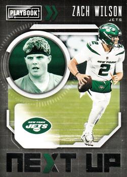 ZACH WILSON 2022 Panini Phoenix Flame Throwers Prizm #23 NFL NY Jets  ID:55681