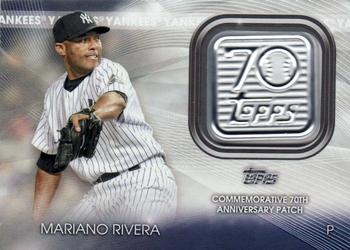 Mariano Rivera Card 2006 Topps Black #110