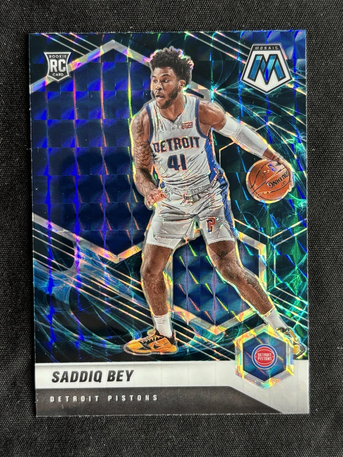 Saddiq Bey Cards: Values, Rookies | Collectibles.com
