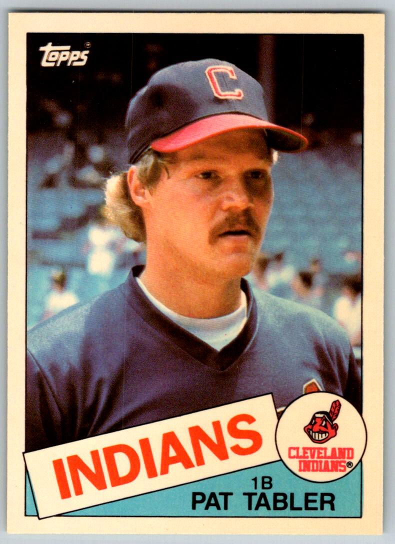 CardCorner: 1983 Donruss Pat Tabler