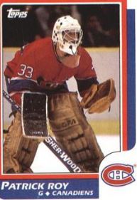 1986 Topps Patrick Roy #53