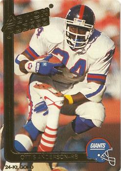 Sold at Auction: New York Giants Dave Meggett 1991 Upper Deck trading card