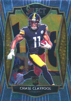 Chase Claypool 2021 Panini Playoff Football #46 Pittsburgh Steelers Card