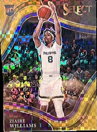 Ziaire Williams Cards: Values, Rookies | Collectibles.com