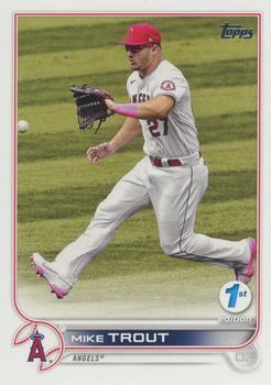 2022 Topps Reid Detmers Los Angeles Angels #201