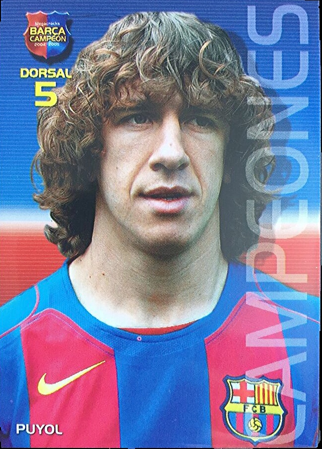 Carles Puyol Cards: Values, Rookies | Collectibles.com