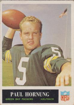 1961 Topps #40 Paul Hornung Green Bay Packers Football Card Low Grade