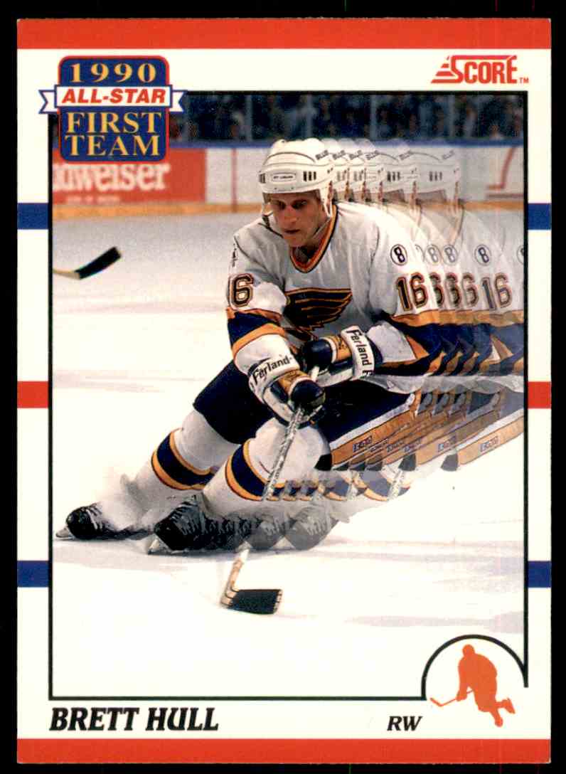 Throwback Thursday: This week in 1986, Brett Hull scores first NHL