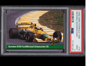 #5. 1992 Grid Benetton B192 Ford / Michael Schumacher #18