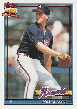 Auction Prices Realized Baseball Cards 1996 Bazooka Tom Glavine