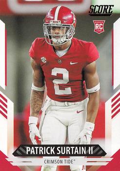 2022 Donruss Elite Full Throttle Green #13 Patrick Mahomes