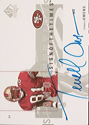 Terrell Owens Trading Cards: Values, Rookies & Hot Deals