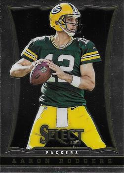 2013 Panini Select Hot Stars #22 Aaron Rodgers Value - Football