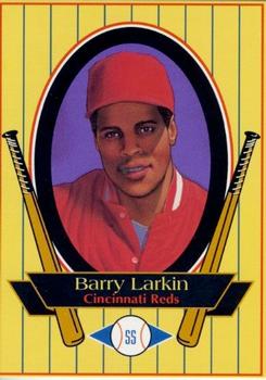 Barry Larkin 1996 Score #516 Cincinnati Reds Baseball Card