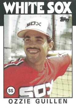 1994 Topps Gold Ozzie Guillen baseball card #5 – Chicago White Sox