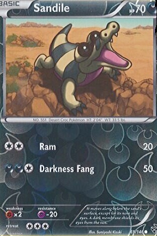 japanese magneton pokemon card SV11B] Sandile 060/086〈C〉Monster Ball Reverse Holo – Buy Online at  Omotenashi TCG main image 1