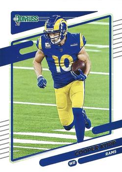 COOPER KUPP 2017 Donruss Rookie Threads Jersey 18 Football 