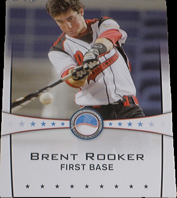 Rookie Brent shops Rooker Snake Skin Prizm!! Ssp!,rare! 25/35