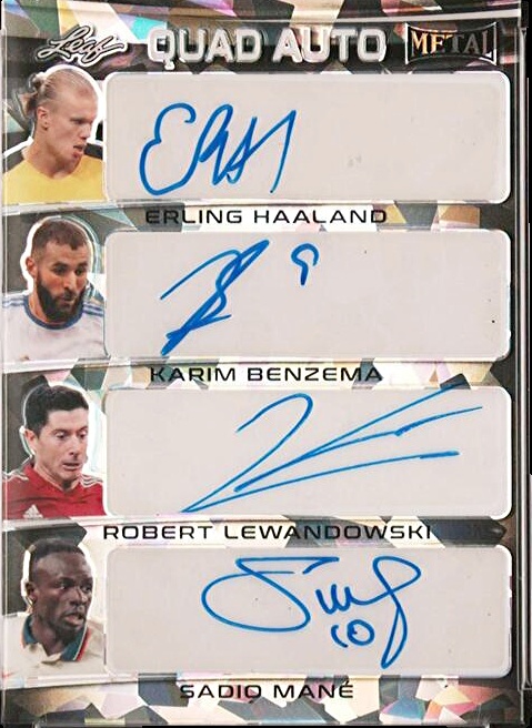 Cartes Football Rookie Karim Benzema - 2 Cartes Rares Onze Mondial - Très Bon état - Collection