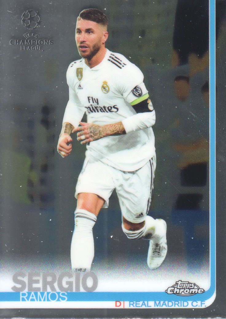 Sergio Ramos Trading Cards: Values, Rookies & Hot Deals | Cardbase