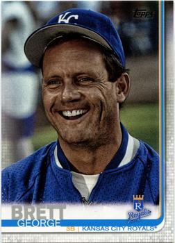  1982 Topps # 549 All-Star George Brett Kansas City Royals  (Baseball Card) NM Royals : Collectibles & Fine Art