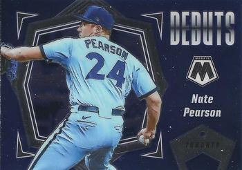  Nate Pearson baseball card rookie (Toronto Blue Jays) 2020  Optic Chrome #RP6 Rated Prospect : Sports & Outdoors