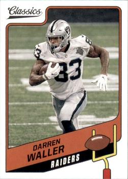 Darren Waller 2021 Panini Chronicles Football Pink #64 NFL Las Vegas  Raiders TE