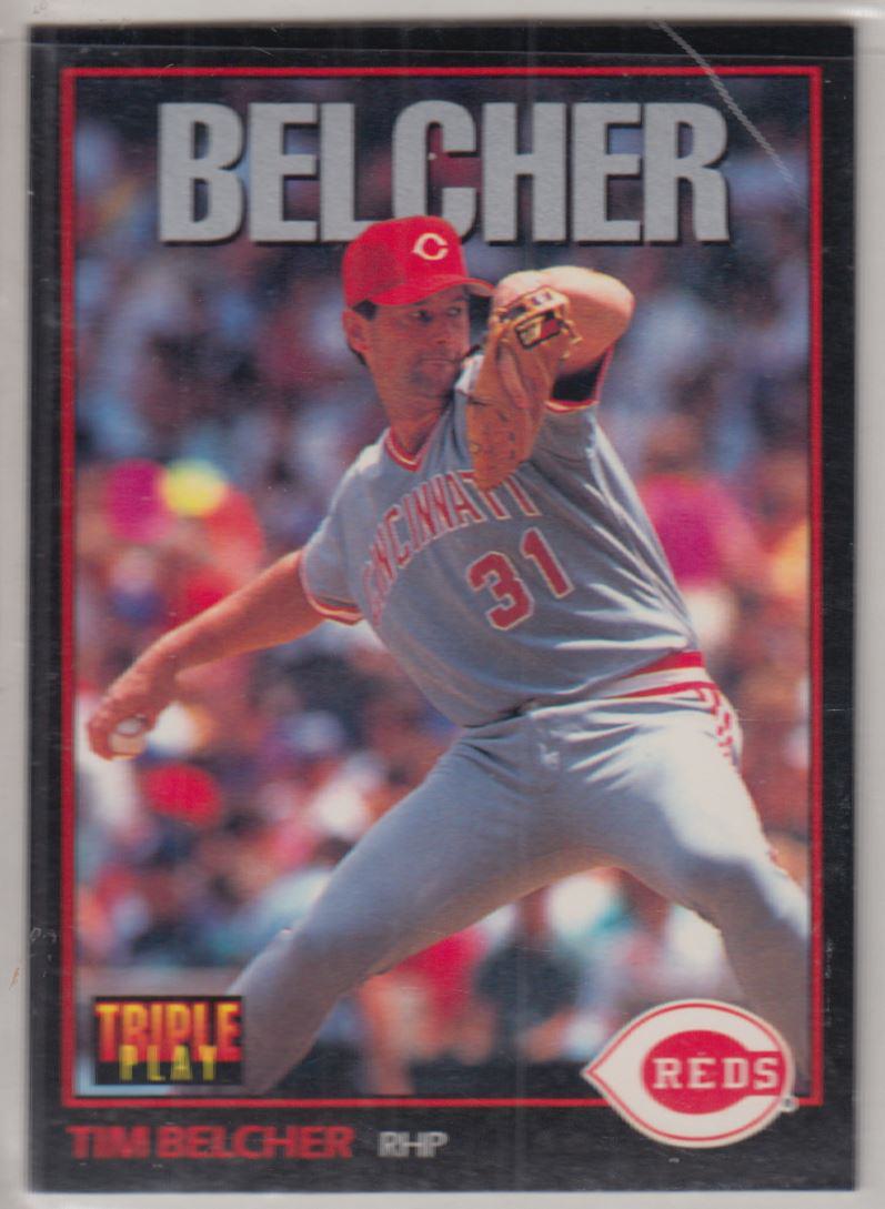  1994 Leaf Baseball Card #96 Benito Santiago