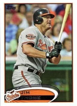 Jim Thome Trading Cards: Values, Tracking & Hot Deals