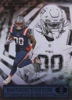 2021 Phoenix Football RHAMONDRE STEVENSON Rookie RC Red #25/250 PATRIOTS