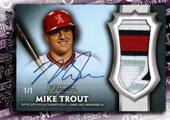 Mike Trout 2021 Topps Card #T52-27