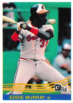 Eddie Murray - Angels #421 Score 1997 Baseball Trading Card