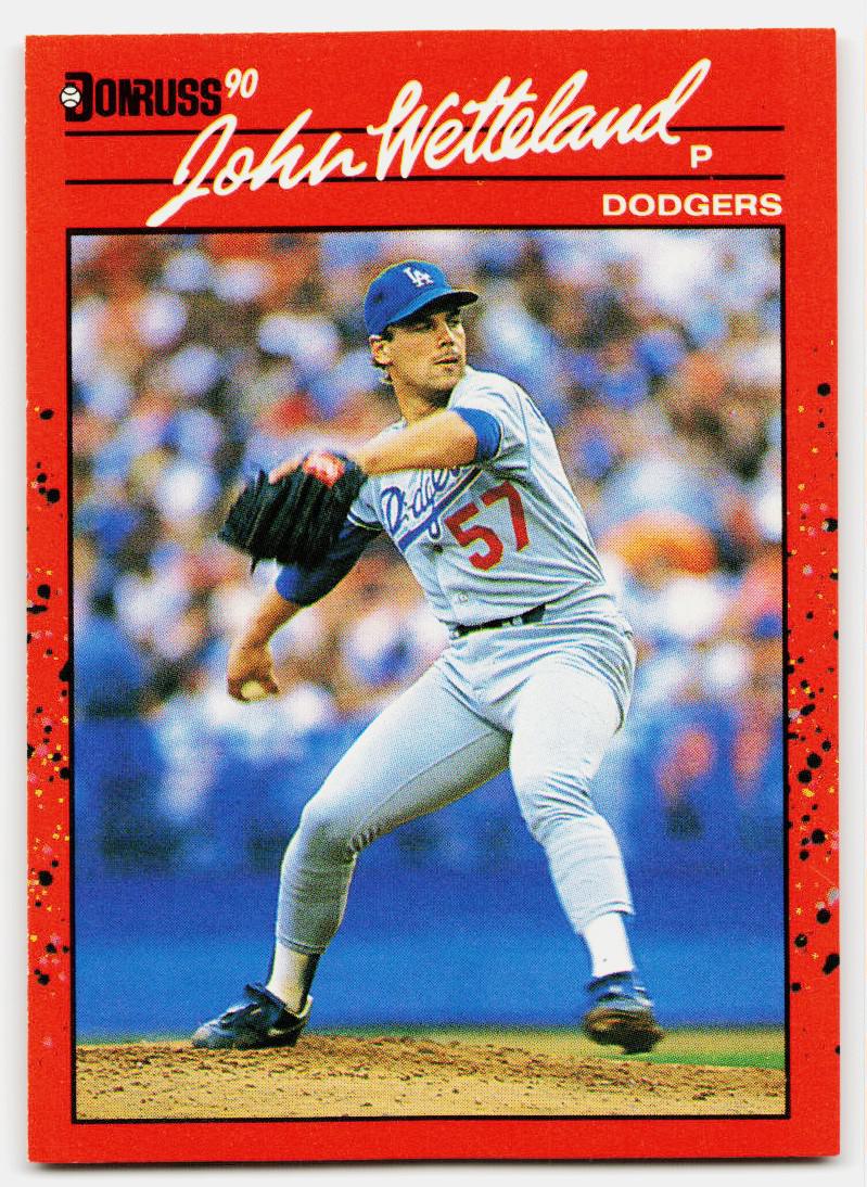 John Wetteland Trading Cards: Values, Tracking & Hot Deals