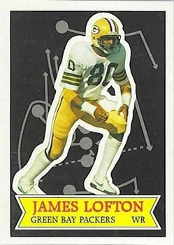 : 1984 Topps #272 James Lofton Packers NFL Football Card