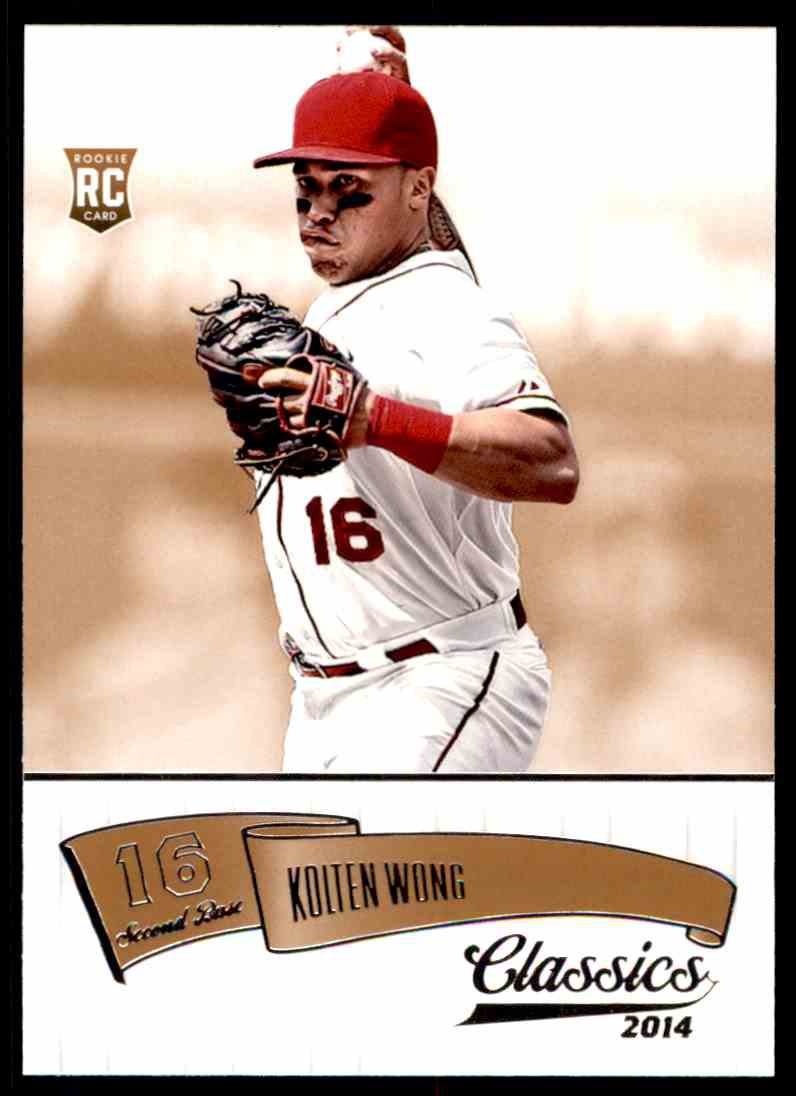 Kolten Wong 10ct Lot of Baseball Cards