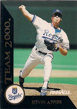 Kevin Appier 1996 Score #199 Kansas City Royals Baseball Card