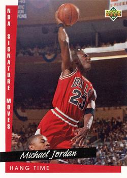 Michael Jordan 1993-94 Upper Deck #204 FIN