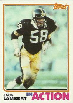 2018 Panini Classics #173 Jack Lambert Steelers Legend Football Card