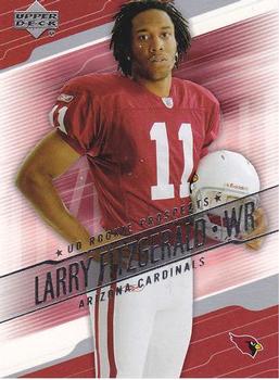 Larry Fitzgerald 2005 Donruss Gridiron Gear Game Worn Jersey #d 135/150