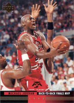 1993 Upper Deck M.J. Mr. June #MJ6 Michael Jordan Value null