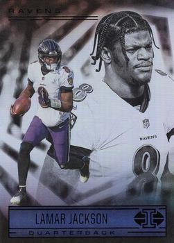 2020 BLUE Prizm buy #CA-2 Lamar Jackson