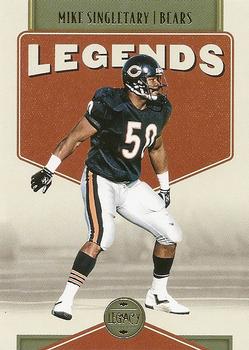 Mike Singletary Chicago Bears Signed 1992 Pro Set Power #50 Autograph Card  HOF