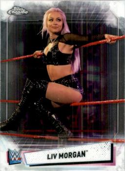 Liv Morgan Trading Cards: Values, Tracking & Hot Deals | Cardbase