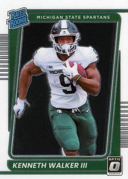 Kenneth Walker III 2022 Panini Score Rookie Card for Sale in New York, NY -  OfferUp