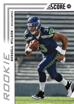 Russell Wilson 2012 Score Base #372 Price Guide - Sports Card Investor