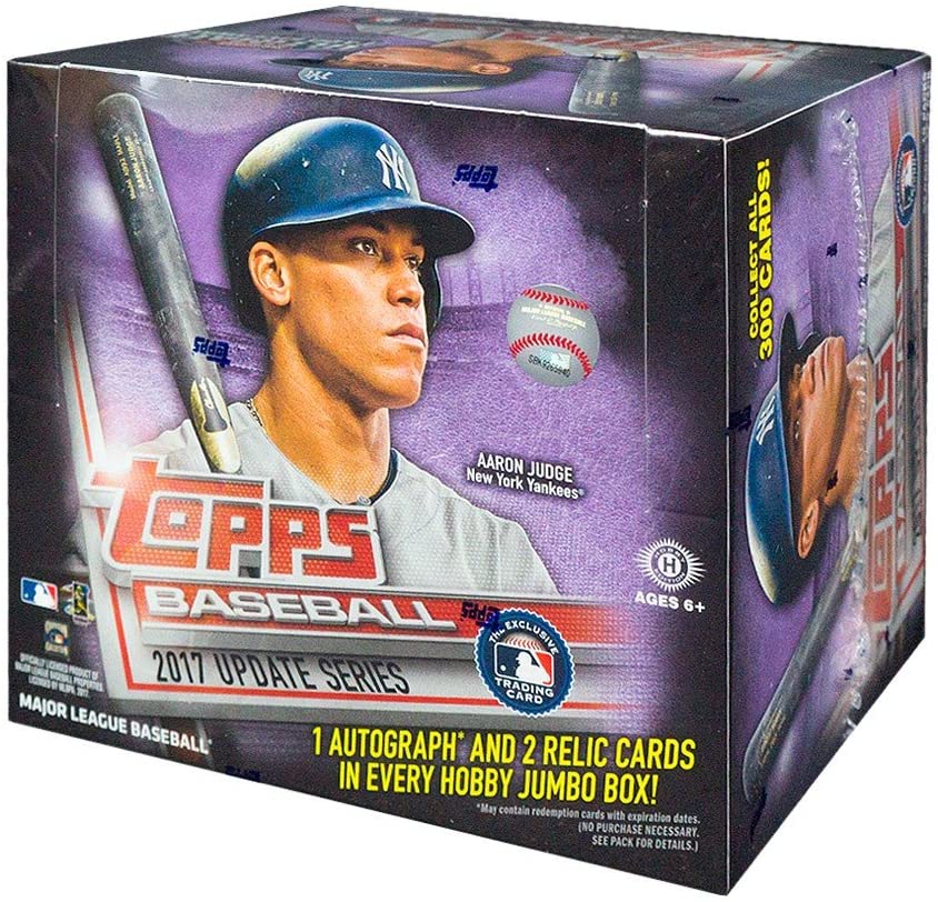 2017 Topps Baseball Cards: Values & Trading | Collectibles.com