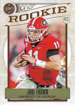 2020 Panini Prizm Draft Picks Prizms Silver #111 Jake Fromm Bills RC -  MyBallcards