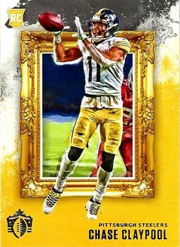 : 2020 Mosaic Football #278 Chase Claypool Pittsburgh Steelers SP  Short Print Official Panini NFL Trading Card : Collectibles & Fine Art